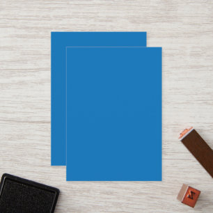 Tarjetas de recompensa de lealtad minimalista azul