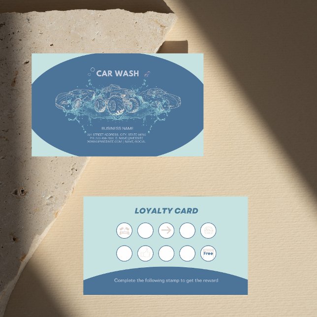 Tarjetas de recompensas de lealtad para clientes c (Subido por el creador)