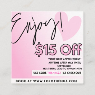 Tarjetas de reconocimiento