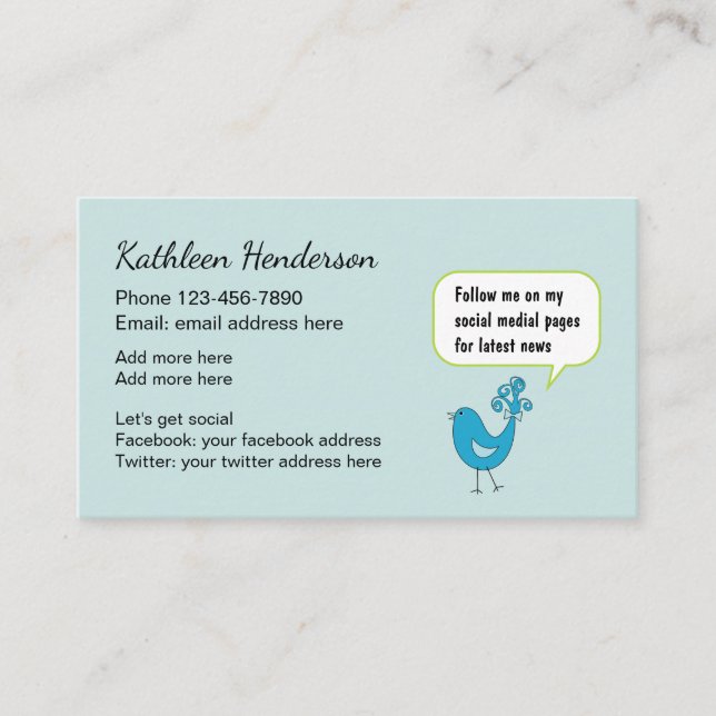 Tarjetas de redes sociales (Anverso)