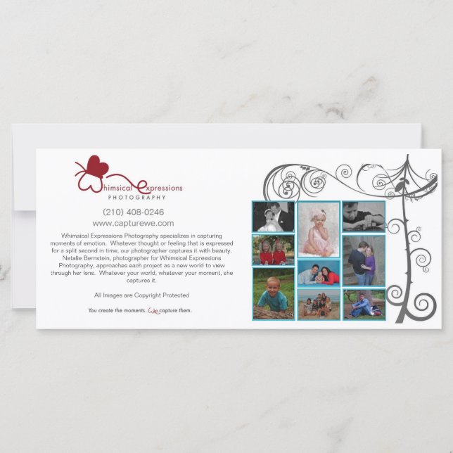 tarjetas de regalo (Anverso)