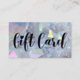 Tarjetas de regalo de Angel Aura Quartz Crystal St