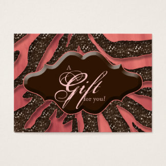 Tarjetas de regalo de belleza Certificados Purpuri