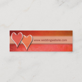 Tarjetas de regalo de boda