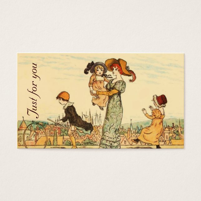 Tarjetas de regalo de Daycare Business (Frente)