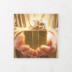 Tarjetas de Regalo de Gracia KJV Folleto
