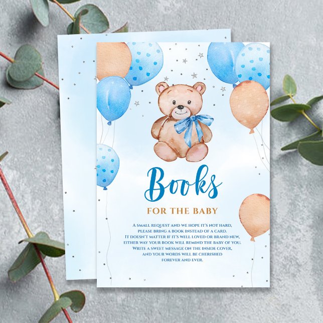 Tarjetas de regalo de libros de osito de peluche p (Subido por el creador)