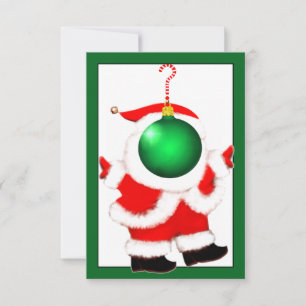 Tarjetas de regalo de Santa Secreto