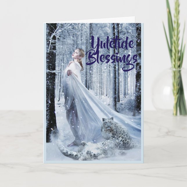 Tarjetas de regalo de Yuletide (Anverso)