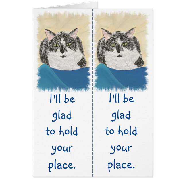 Tarjetas de regalo del lector de la señal de los (Frente)