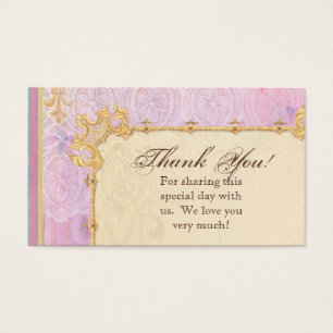 Tarjetas de regalo favoritas - Fleur di Lys Damask