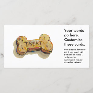Tarjetas de regalo para perros fiestas eventos de 