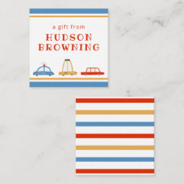 Tarjetas de regalo personalizadas para Cute Cars
