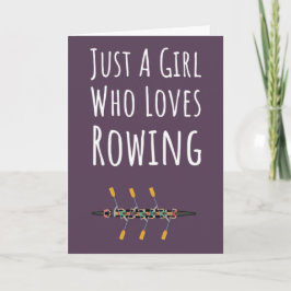 Tarjetas de Remo Rosadas Para Chicas