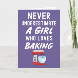 Tarjetas de repostería rosadas lindas para niñas p