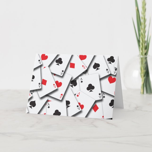 TARJETAS DE REPRODUCCIÓN DE ACES (Anverso)