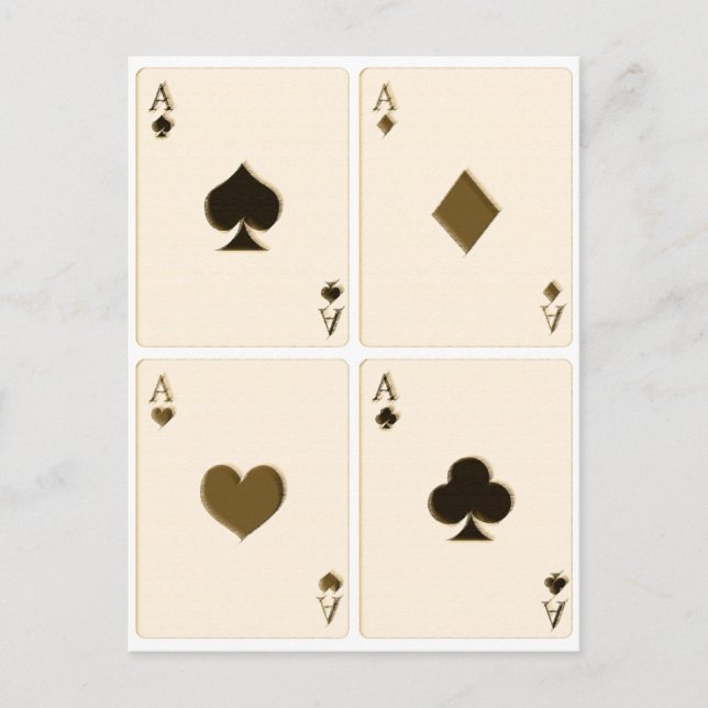 Tarjetas de reproducción de vintage (Anverso)