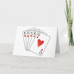 Tarjetas de reproducción Euchre