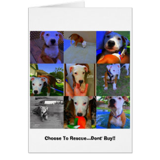 Tarjetas de rescate.