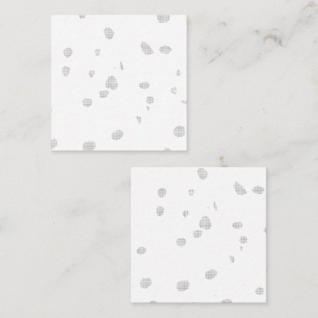 Tarjetas de reserva. Brillante. Agenda. Dental. Pe (Anverso / Reverso)