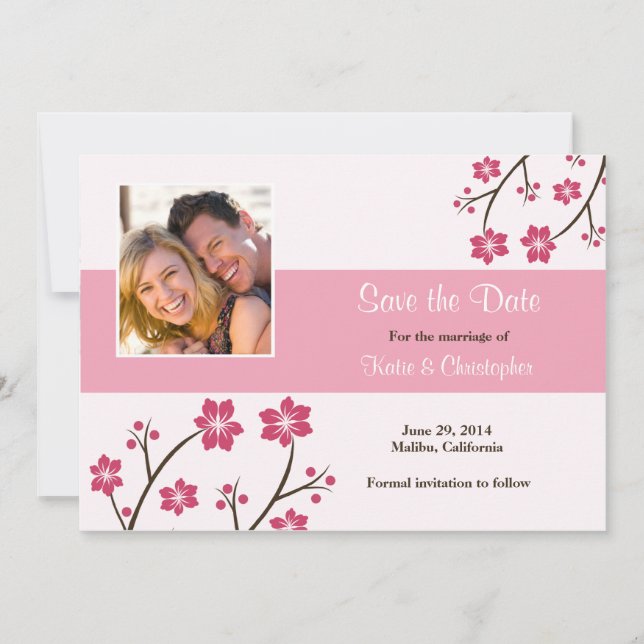 tarjetas de reserva la fecha (Anverso)