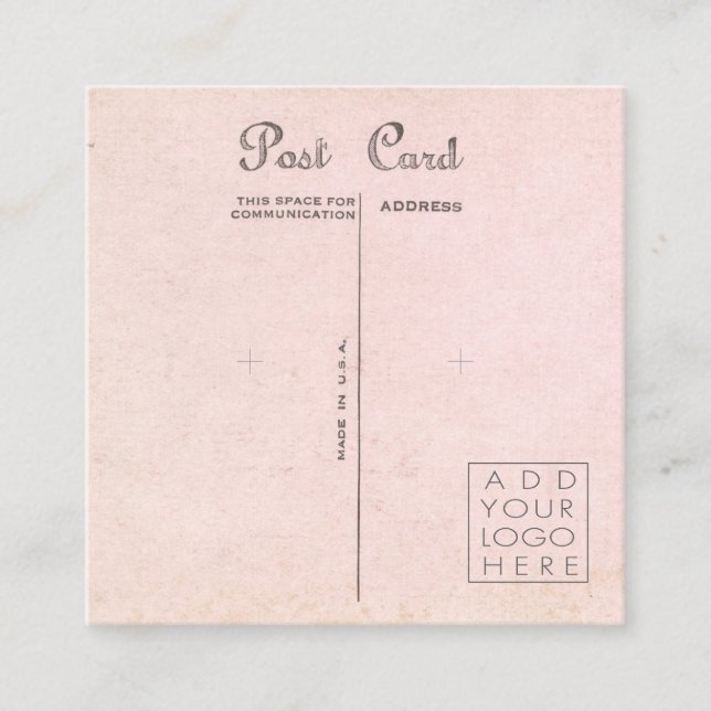 Tarjetas de respaldo de aretes de tarjeta postal a (Anverso)