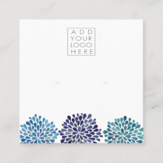 Tarjetas de respaldo para aretes, agregue su propi