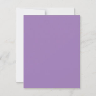 Tarjetas de respuesta Bat Mitzvah {Purple}