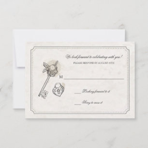 Tarjetas de respuesta clave para mi corazón