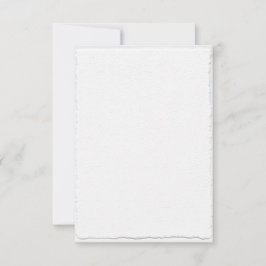 Tarjetas de respuesta con plantilla de borde clási