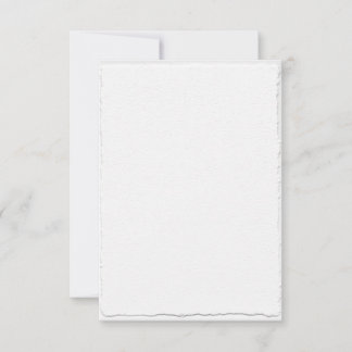 Tarjetas de respuesta con plantilla de borde clási