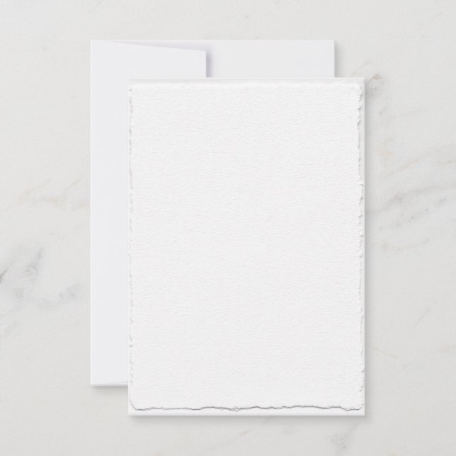 Tarjetas de respuesta con plantilla de borde clási (Anverso)