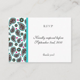 Tarjetas de respuesta de boda   C1