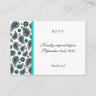 Tarjetas de respuesta de boda | C1