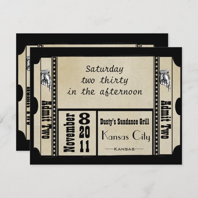 Tarjetas de respuesta de boda con remolinos textur (Anverso / Reverso)