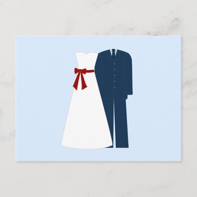 Tarjetas de respuesta de Boda de Boda militar (Anverso)