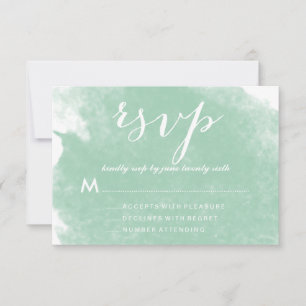 TARJETAS DE RESPUESTA DE BODAS CON ACRÉLARA EN VER