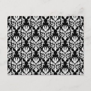 Tarjetas de respuesta de Damask - RSVP