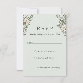 Tarjetas de respuesta de invitación para matrimoni
