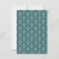 Tarjetas de respuesta de invitación Quinceanera