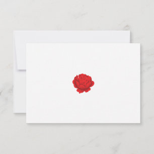 Tarjetas de respuesta de invitaciones y papelería