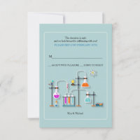 Tarjetas de respuesta de laboratorio de química