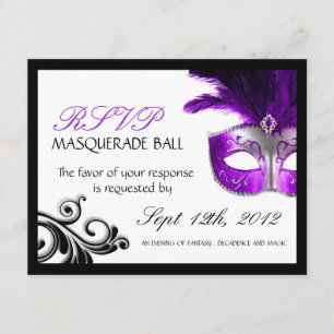 Tarjetas de respuesta de máscaras