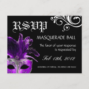 Tarjetas de respuesta de máscaras