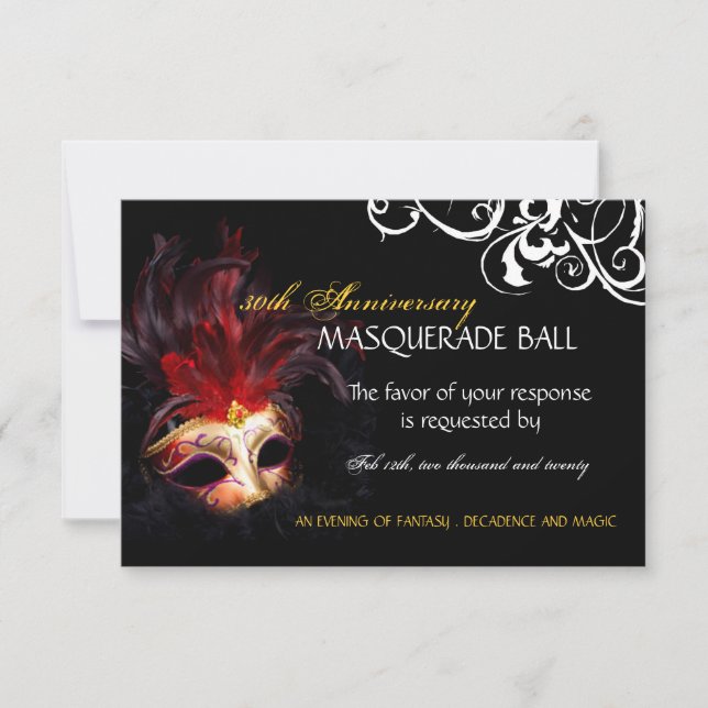 Tarjetas de respuesta de máscaras - 3,5" x 5" (Anverso)