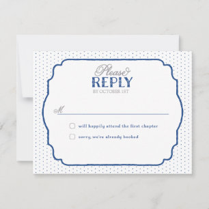 Tarjetas de respuesta de romance de cuento