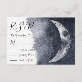 Tarjetas de respuesta del Boda de la Luna Celestia