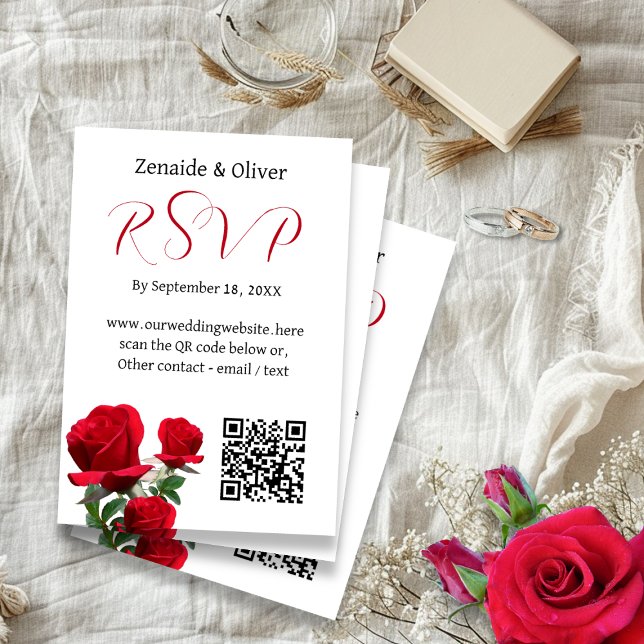 Tarjetas de respuesta del sitio web del Boda de Ro (Subido por el creador)