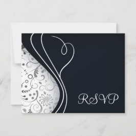 Tarjetas de respuesta elegantes