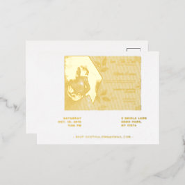 Tarjetas de respuesta para bodas elegantes: invita